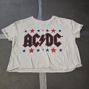 ACDC STAR TSHIRT